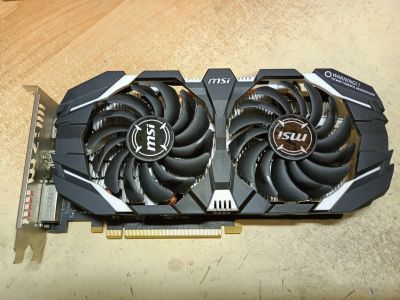 Лот: 19029804. Фото: 1. Видеокарта MSI GTX 1060 3GB. Видеокарты