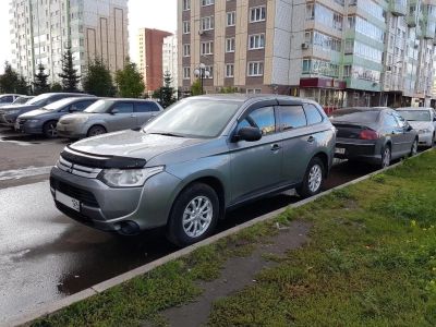 Лот: 12476743. Фото: 1. Mitsubishi Outlander III читаем... Автомобили