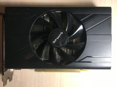 Лот: 17545162. Фото: 1. sapphire rx 570 4g itx. Видеокарты