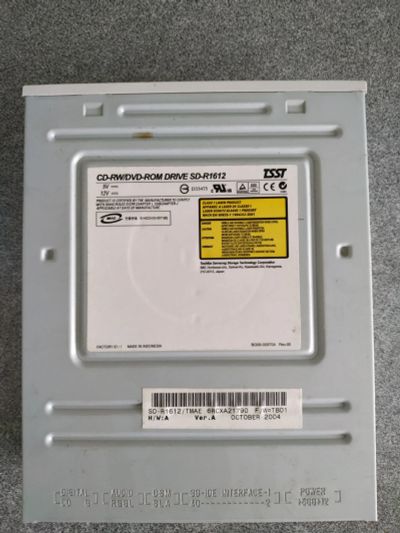 Лот: 18983613. Фото: 1. DVD. Приводы CD, DVD, BR, FDD