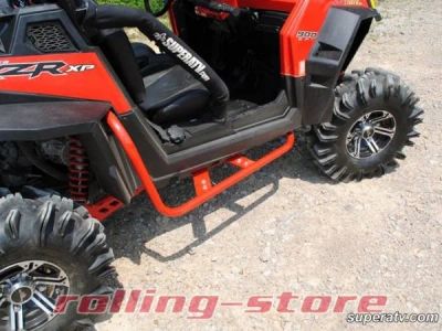 Лот: 11975030. Фото: 1. Защита порогов SuperATV Polaris... Аксессуары