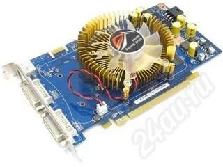 Лот: 294902. Фото: 1. ASUS GeForce 8600GTS 256Mb DDR3. Видеокарты