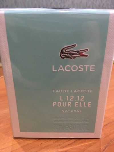 Лот: 10832804. Фото: 1. Туалетная вода Lacoste L.12.12... Женская парфюмерия