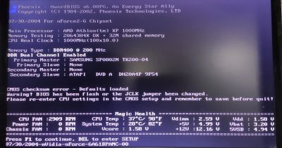Лот: 20994906. Фото: 1. EP-8RGM3I / AMD Athlon XP 1000... Комплекты запчастей