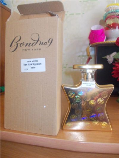 Лот: 9707743. Фото: 1. Bond No. 9 Perfume 100мл тестер... Унисекс парфюмерия