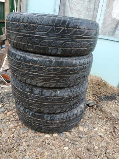 Лот: 17554517. Фото: 1. Dunlop Grandtrek AT3 (Комплект... Шины