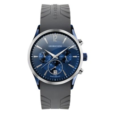 Лот: 23903062. Фото: 1. Мужские часы GEORGE KINI Gents... Оригинальные наручные часы