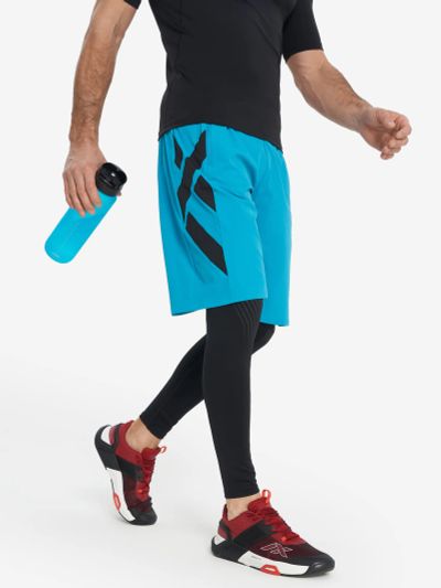 Лот: 25543934. Фото: 1. Шорты мужские Athlex, Голубой. Шорты