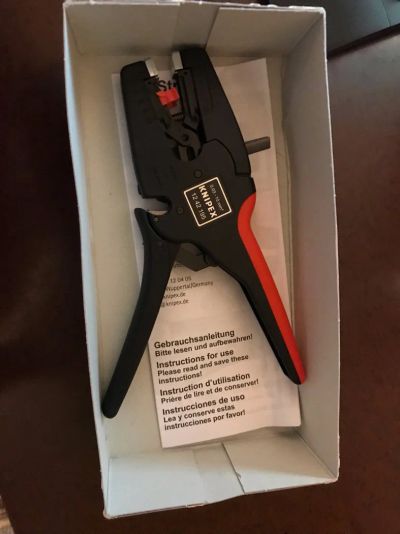 Лот: 14286543. Фото: 1. Knipex Автоматический стриппер... Другое (строительство и ремонт)