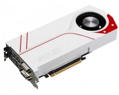 Лот: 6937572. Фото: 1. Видеокарта GeForce GTX970 ASUS... Видеокарты