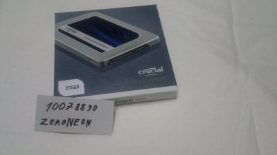 Лот: 10078890. Фото: 1. SSD Crucial MX300 275GB | CT275MX300SSD1. SSD-накопители