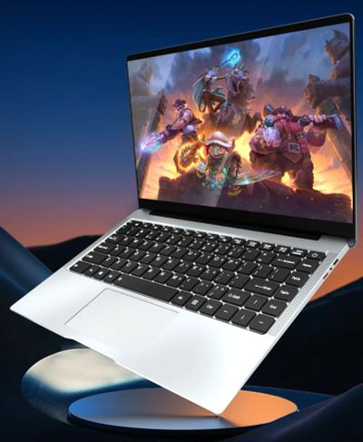 Лот: 20329052. Фото: 1. Ноутбук KUU Xbook-2 14" J4105... Ноутбуки