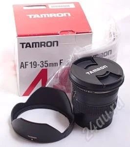 Лот: 1368408. Фото: 1. Tamron AF 19-35mm 3.5-4.5 для... Объективы