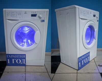 Лот: 24657559. Фото: 1. Стиральная машина Indesit wise... Стиральные машины