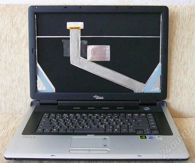 Лот: 311727. Фото: 1. Нерабочий Fujitsu-Siemens Amilo... Ноутбуки