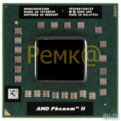 Лот: 10444378. Фото: 1. Процессор для ноутбука AMD Phenom... Процессоры