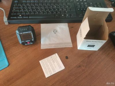 Лот: 17320314. Фото: 1. Тестер розеток и УЗО. T 003 smart... Радиолюбительский инструмент