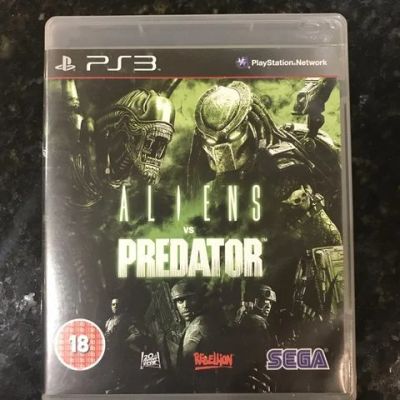 Лот: 14109596. Фото: 1. aliens vs predator ps3. Игры для консолей
