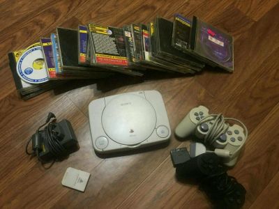Лот: 11781667. Фото: 1. PlayStation 1. Игровые приставки, консоли