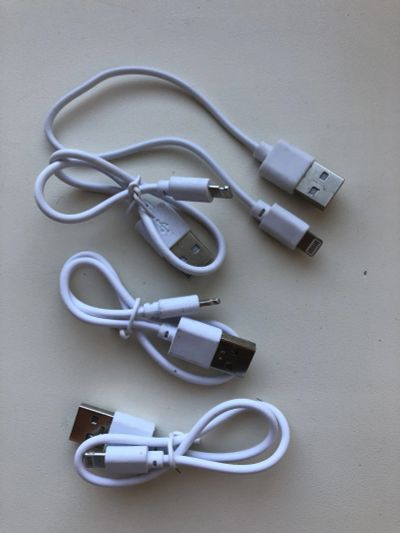 Лот: 25404697. Фото: 1. Кабель USB - Lightning Новый 20... Дата-кабели, переходники