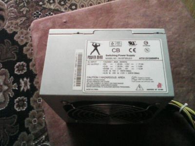Лот: 7174059. Фото: 1. POWER MAN ATX12V300WP4. Корпуса, блоки питания
