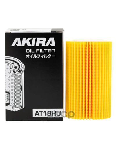 Лот: 24762629. Фото: 1. Akira Oil Filter At18hu / (O-121... Разное