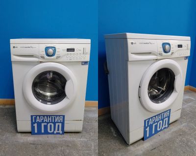 Лот: 20848531. Фото: 1. Стиральная машина Lg WD-80150N... Стиральные машины