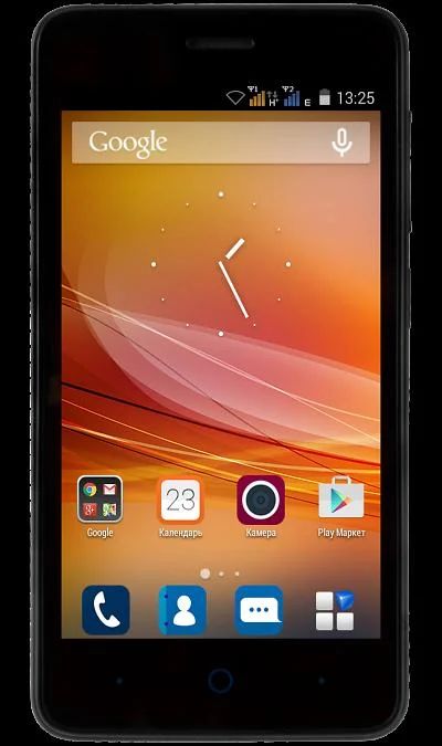 Лот: 8327147. Фото: 1. Продам телефон-смартфон ZTE в... Смартфоны