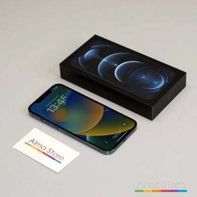 Лот: 19355567. Фото: 1. Apple iPhone 12 Pro Max | Pacific... Смартфоны