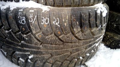 Лот: 8442373. Фото: 1. 285/30 R22 Nokian H5 одно. Шины