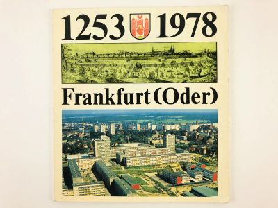 Лот: 23277772. Фото: 1. Frankfurt (Oder). Франкфурт (Одер... Другое (литература, книги)