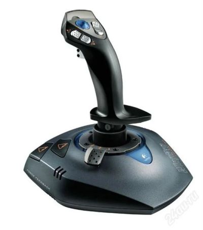 Лот: 1761331. Фото: 1. Джойстик Logitech Wingman Force... Рули, джойстики