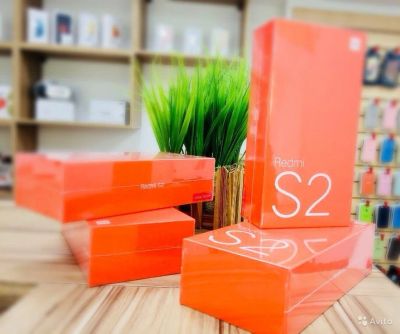 Лот: 12339365. Фото: 1. Xiaomi Redmi S2 3/32Gb. Новые... Смартфоны