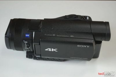 Лот: 14228509. Фото: 1. Sony fdr-ax100e 4K. Видеокамеры