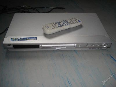 Лот: 1187399. Фото: 1. DVD плеер JVC. DVD, Blu-Ray плееры