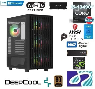 Лот: 25633684. Фото: 1. Новый игровой пк Intel® Core... Компьютеры в сборе
