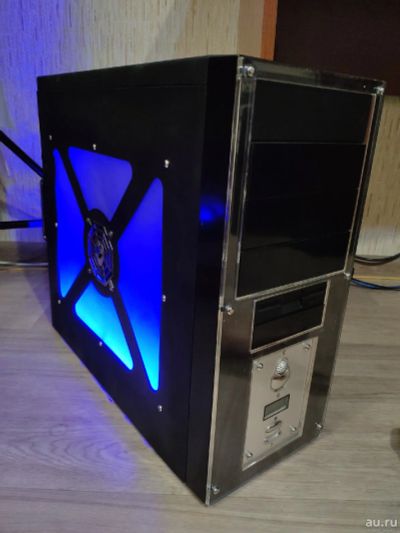 Лот: 14453865. Фото: 1. Игровой комп на i5, 4Gb, GTX 760... Компьютеры в сборе