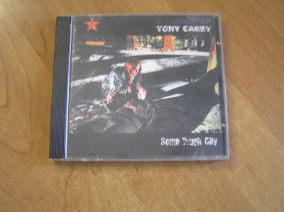 Лот: 13995394. Фото: 1. Tony Carey - "Some Tough City... Аудиозаписи