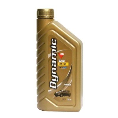 Лот: 3985044. Фото: 1. MOL Dynamic Gold 5W-30 Синтетическое... Масла, жидкости