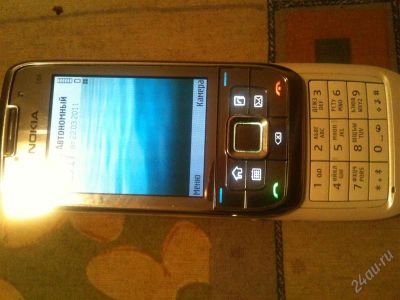 Лот: 852427. Фото: 1. Nokia E66. Кнопочные мобильные телефоны