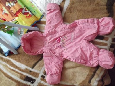 Лот: 3618230. Фото: 1. Комбинезон для девочки весна... Верхняя одежда