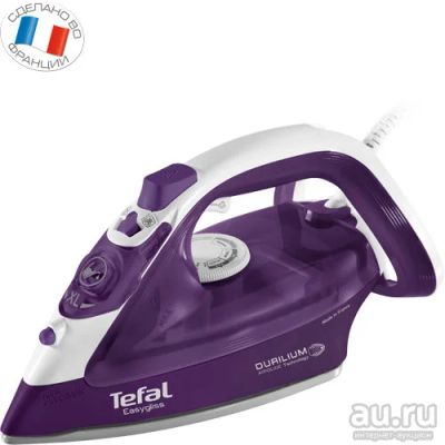 Лот: 10043610. Фото: 1. Утюг Tefal FV 3970 Новый, Официальная... Утюги, парогенераторы, отпариватели