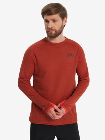 Лот: 25734493. Фото: 1. Лонгслив мужской Mountain Hardwear... Другое (спортивная одежда)