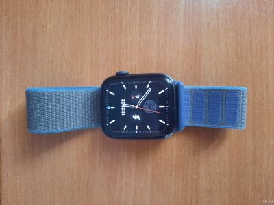 Лот: 18260036. Фото: 1. Apple Watch 5 44mm. Смарт-часы, фитнес-браслеты, аксессуары