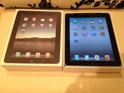 Лот: 1484074. Фото: 1. ipad 1 32 gb + 3g, прошивка 5... Планшеты