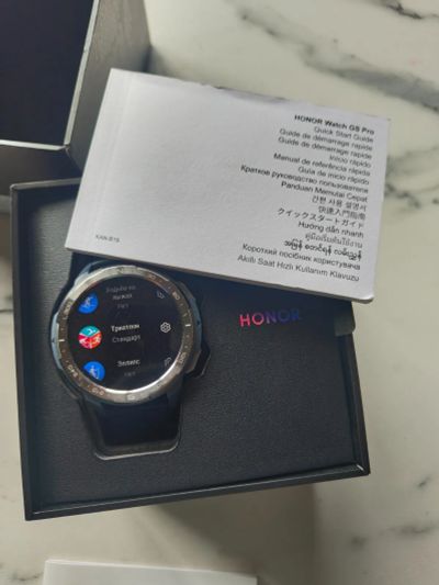 Лот: 25626476. Фото: 1. Часы Honor watch gs pro. Смарт-часы, фитнес-браслеты, аксессуары