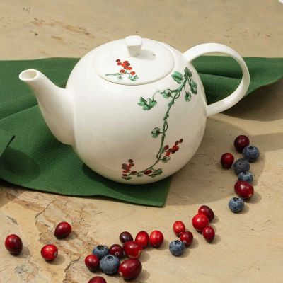 Лот: 24937440. Фото: 1. Чайник заварочный Zapel Berry. Чайники, заварники, турки