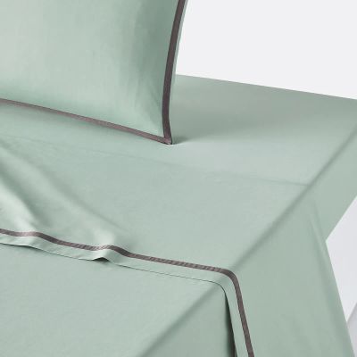 Лот: 24179869. Фото: 1. Простыня LaRedoute. Постельное бельё