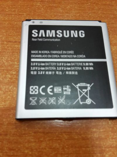 Лот: 7716101. Фото: 1. аккумулятор на samsung galaxy... Аккумуляторы