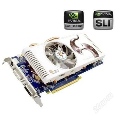 Лот: 1692026. Фото: 1. geforce 9800gt sparkle (глючит... Видеокарты